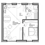 Apartmán Gaestehaus Hygge Nubbel